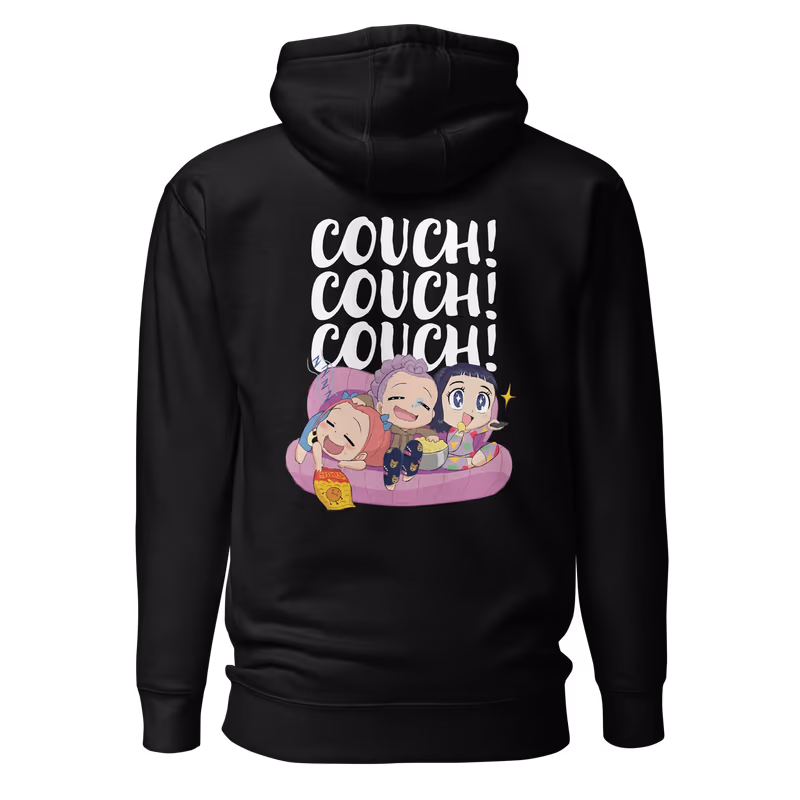 K-Pop: Demon Hunters Huntrix Couch Hoodie