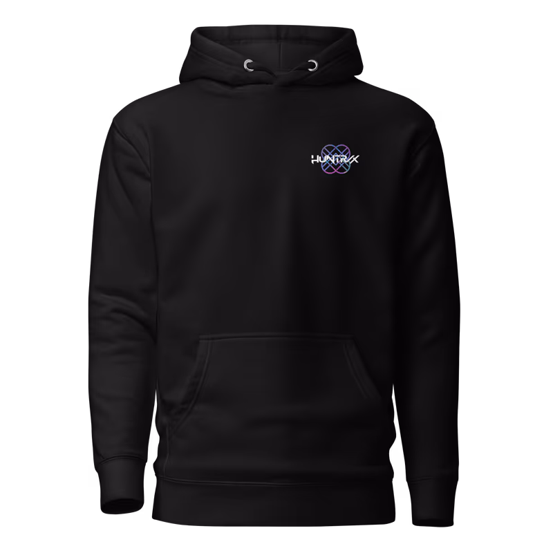 K-Pop: Demon Hunters Huntrix Couch Hoodie, Black, view