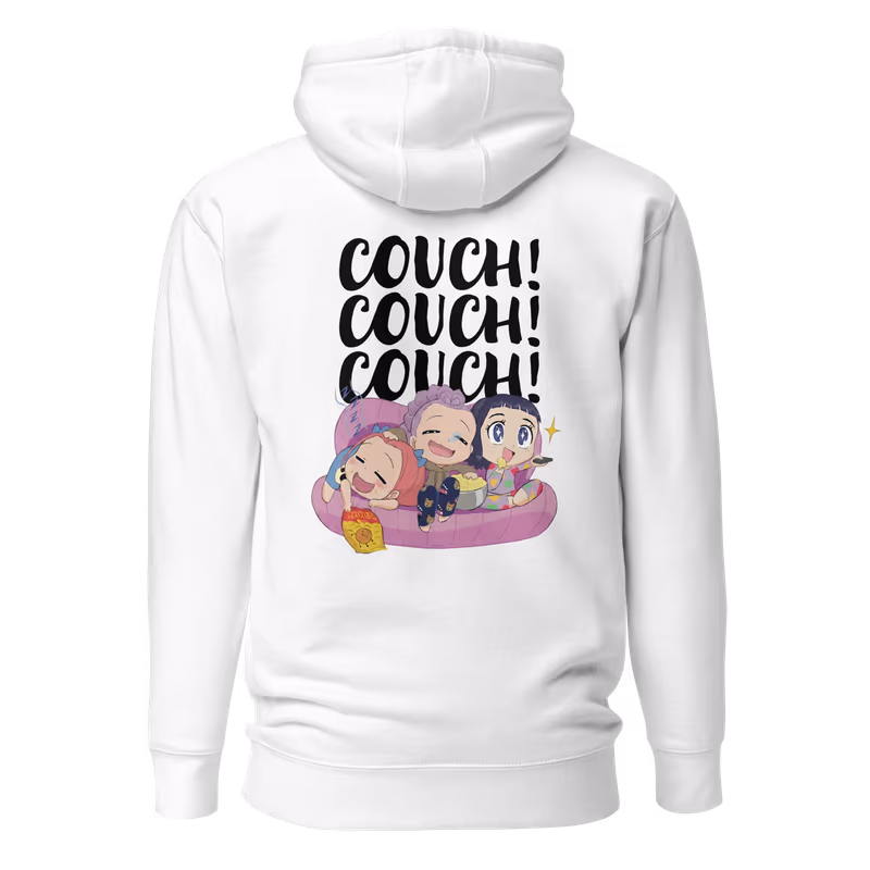 K-Pop: Demon Hunters Huntrix Couch Hoodie, Black, view 7