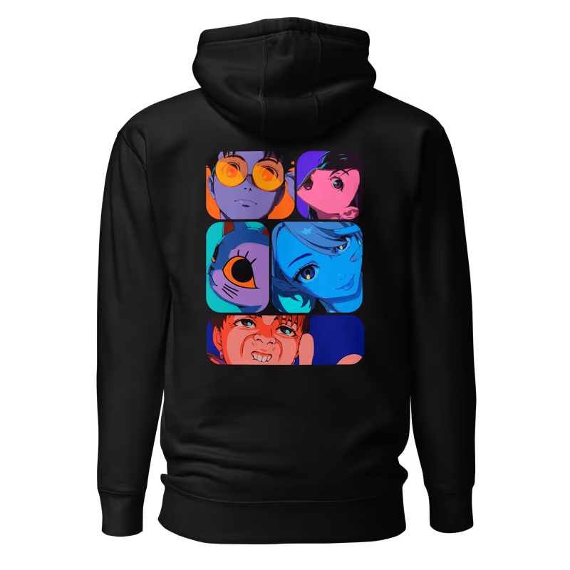 Dandadan Logo Graphic Hoodie