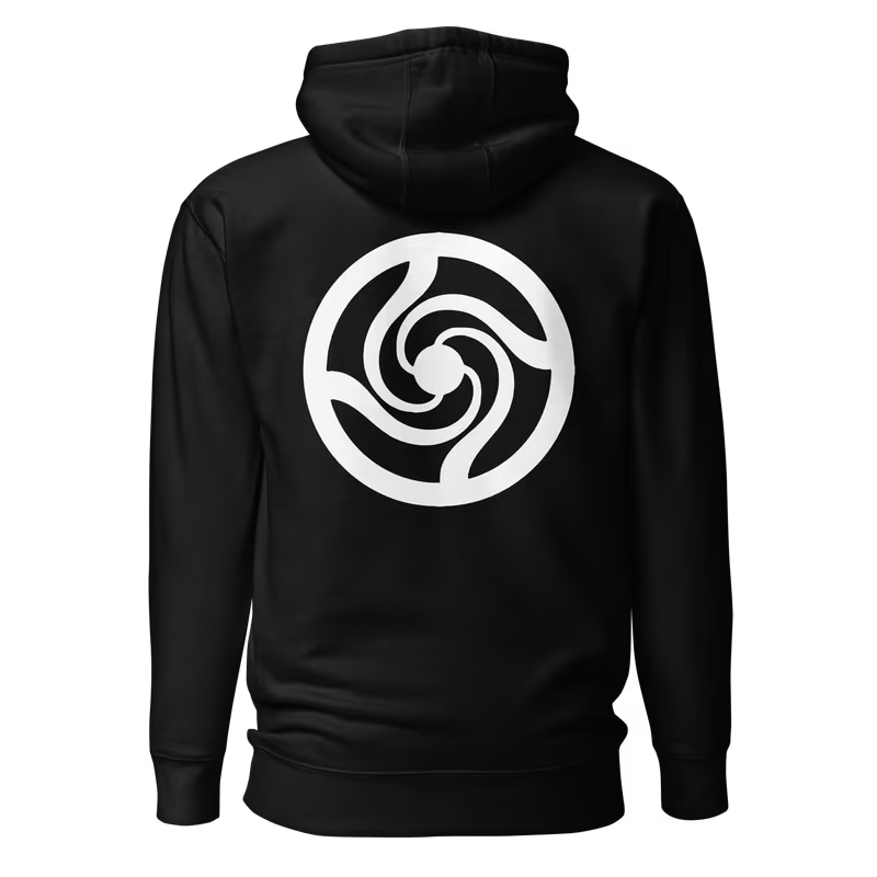 Jujutsu Kaisen Tokyo Jujutsu High Crest Hoodie, Black, view 2