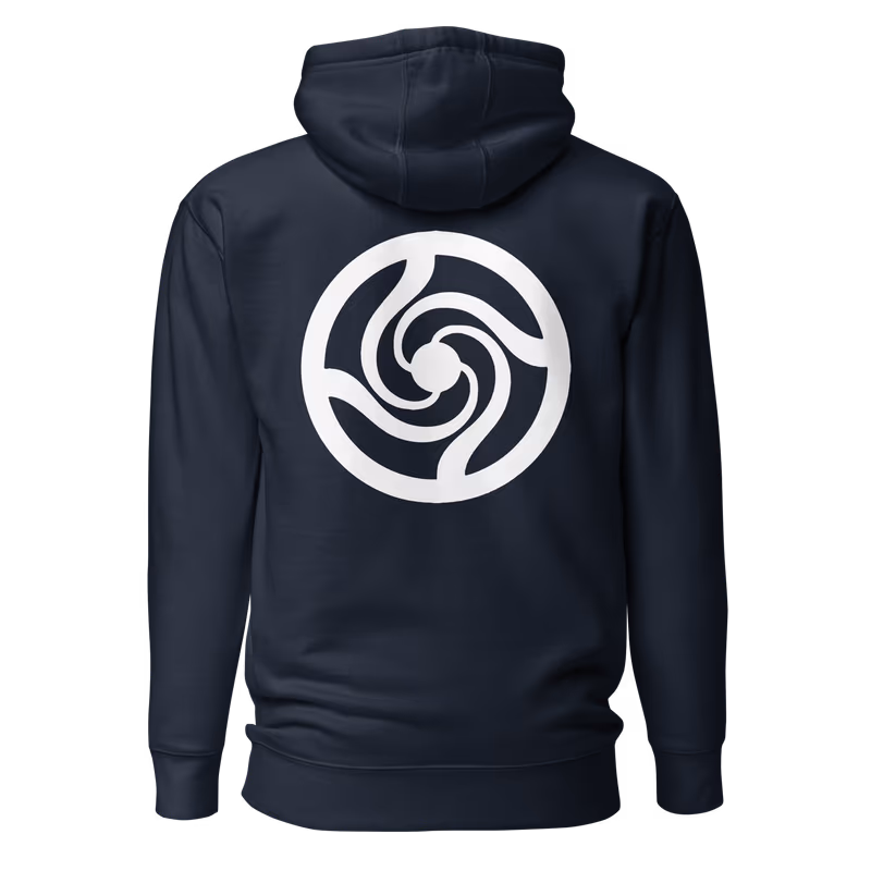 Jujutsu Kaisen Tokyo Jujutsu High Crest Hoodie, Black, view 3