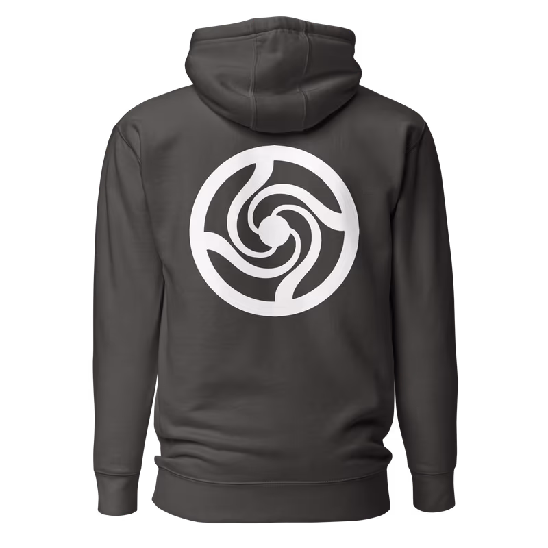 Jujutsu Kaisen Tokyo Jujutsu High Crest Hoodie, Black, view 4