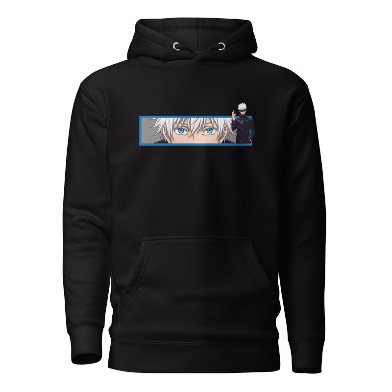 Satoru Gojo Jujutsu Kaisen Graphic Hoodie