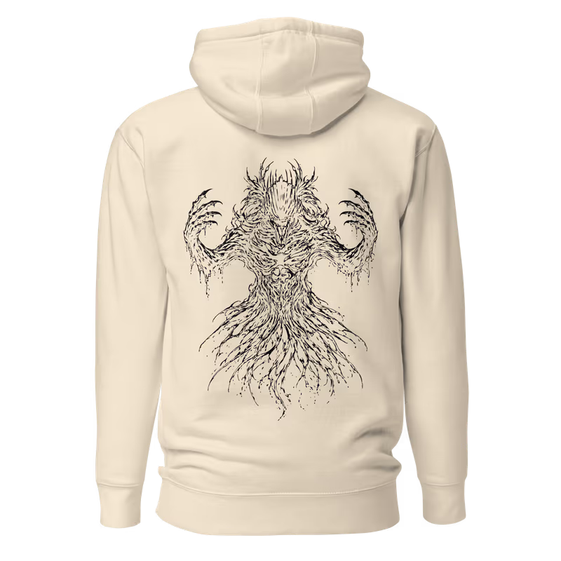 Yuta Okkotsu Jujutsu Kaisen Hoodie, Sky Blue, view 6