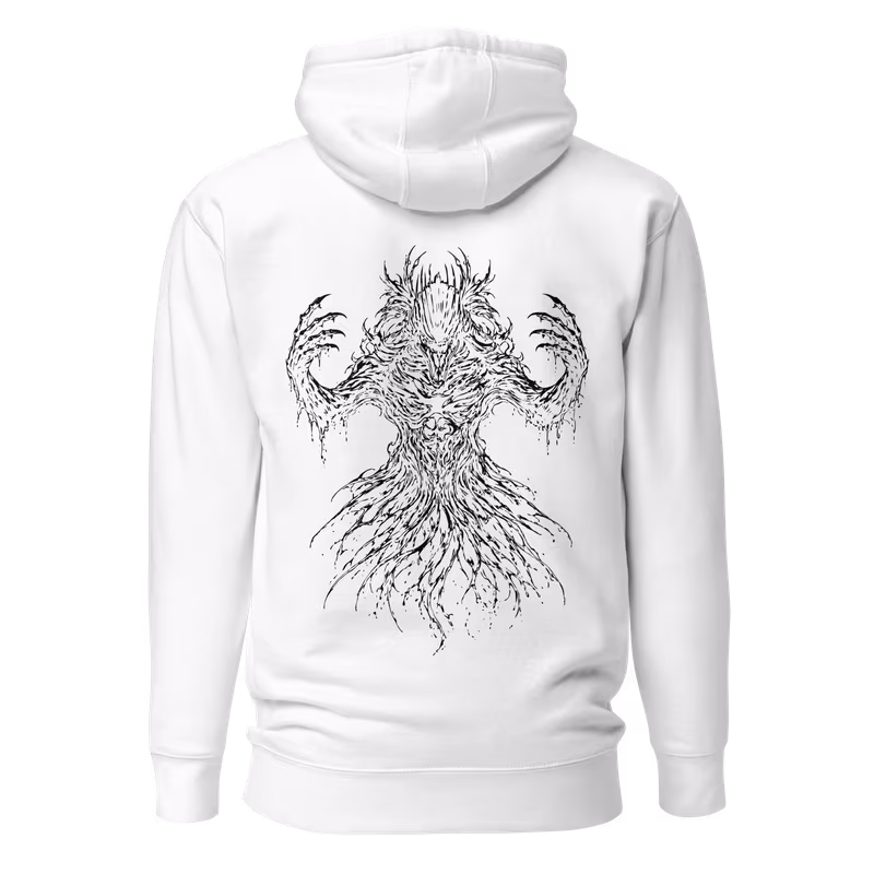 Yuta Okkotsu Jujutsu Kaisen Hoodie, Sky Blue, view 4