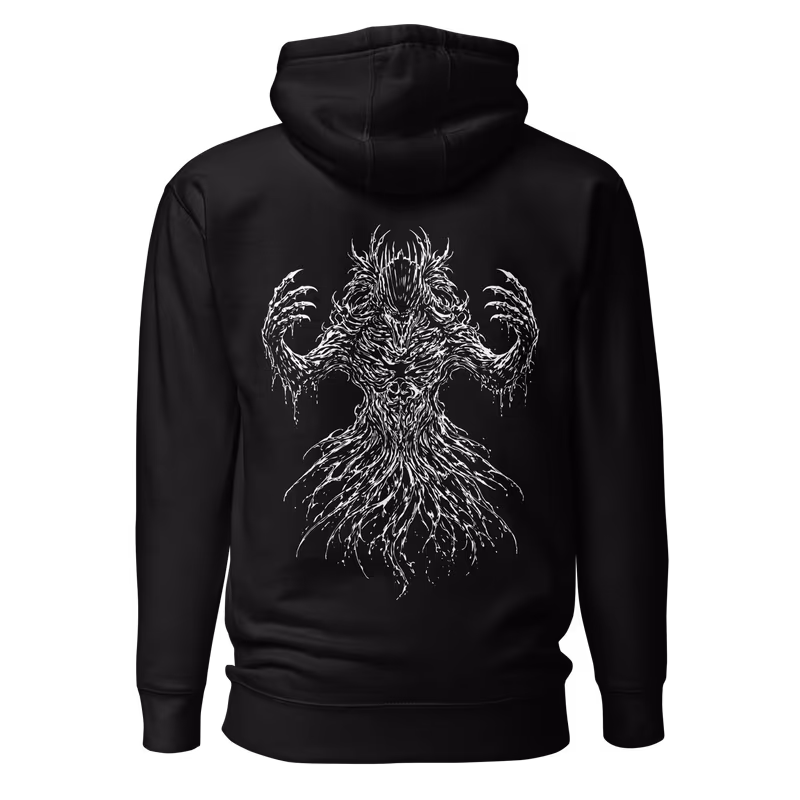 Yuta Okkotsu Jujutsu Kaisen Hoodie, Sky Blue, view 2