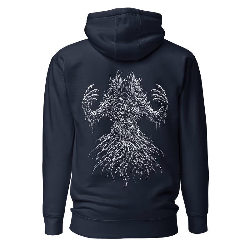 Yuta Okkotsu Jujutsu Kaisen Hoodie, Sky Blue, view 3
