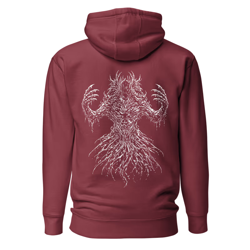 Yuta Okkotsu Jujutsu Kaisen Hoodie, Sky Blue, view 5