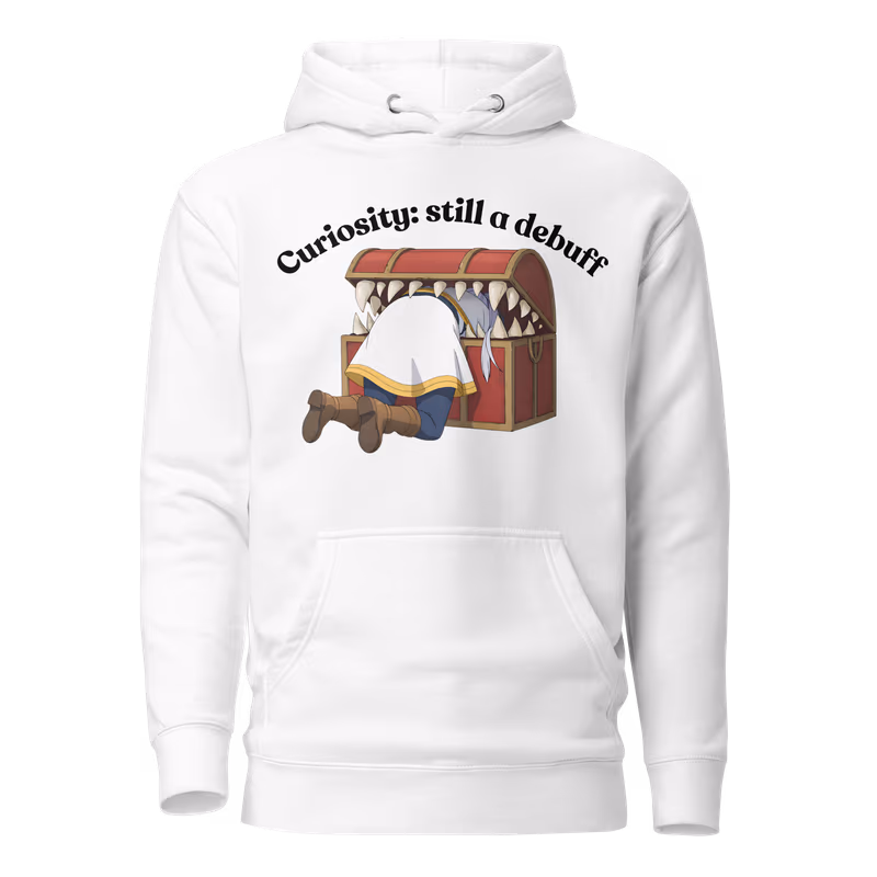 Frieren Curiosity Graphic Hoodie