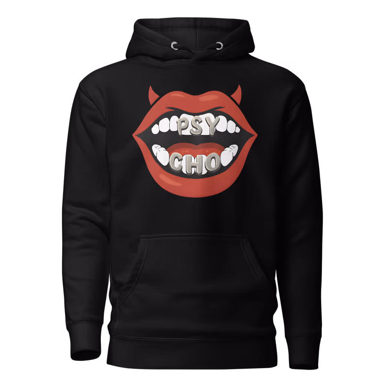 BABYMONSTER Psycho Front Graphic Hoodie