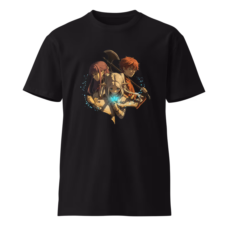 Frieren: Beyond Journey's End Graphic T-Shirt