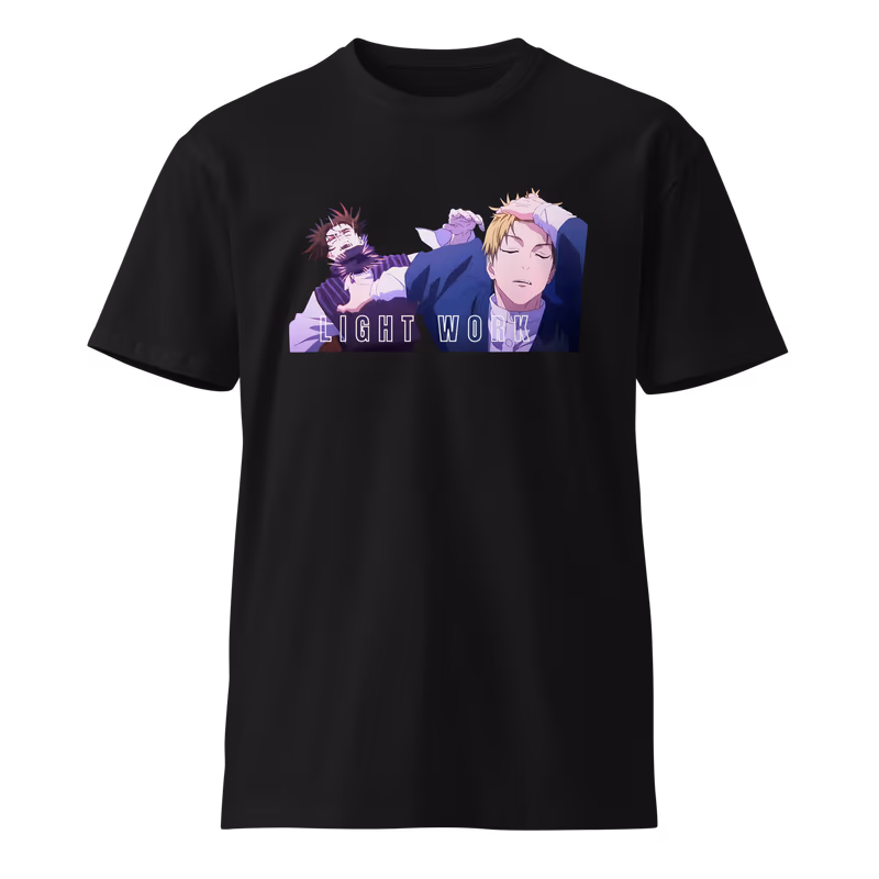 Naoya Zenin Jujutsu Kaisen Graphic Tee