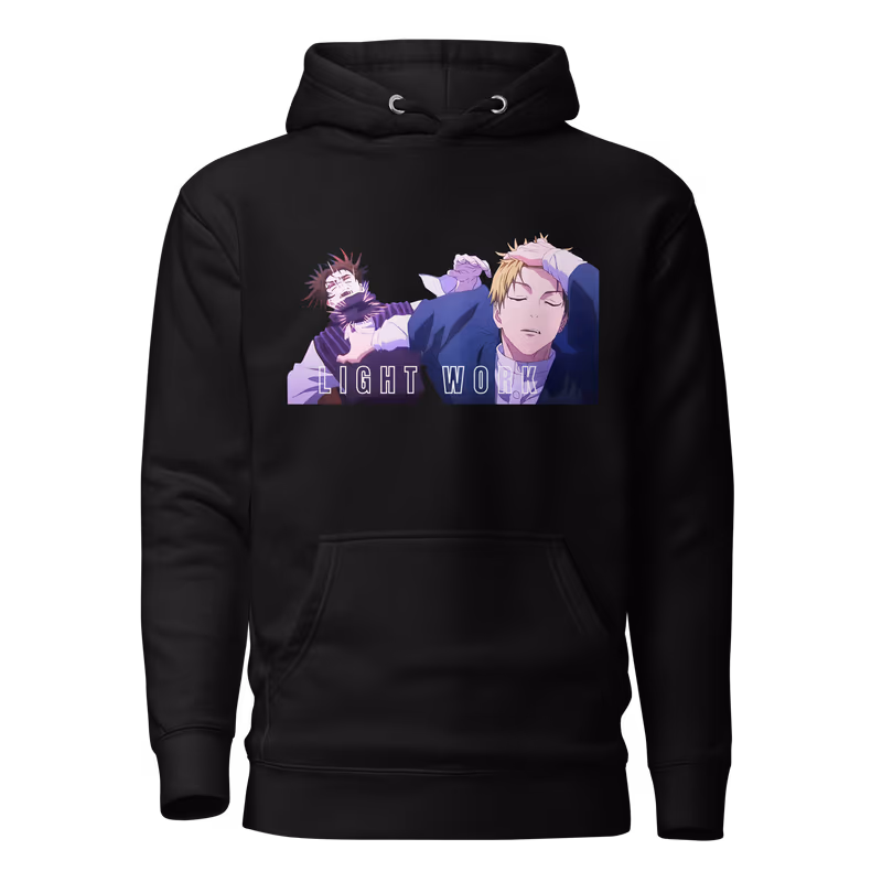 Naoya Zenin Jujutsu Kaisen Graphic Hoodie