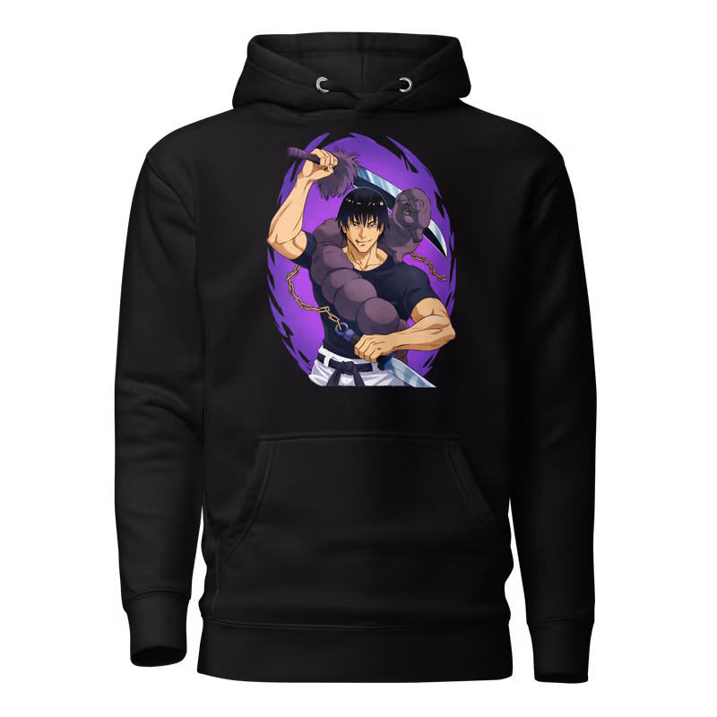 Toji Cursed Spirit Jujutsu Kaisen Hoodie