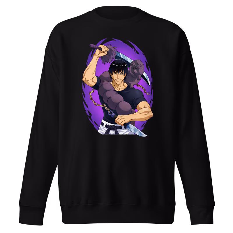Toji Cursed Spirit Jujutsu Kaisen Sweatshirt