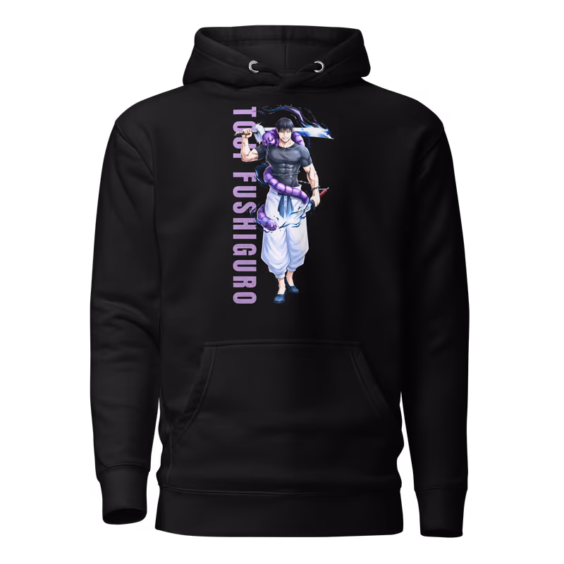 Toji Fushiguro Portrait Jujutsu Kaisen Hoodie