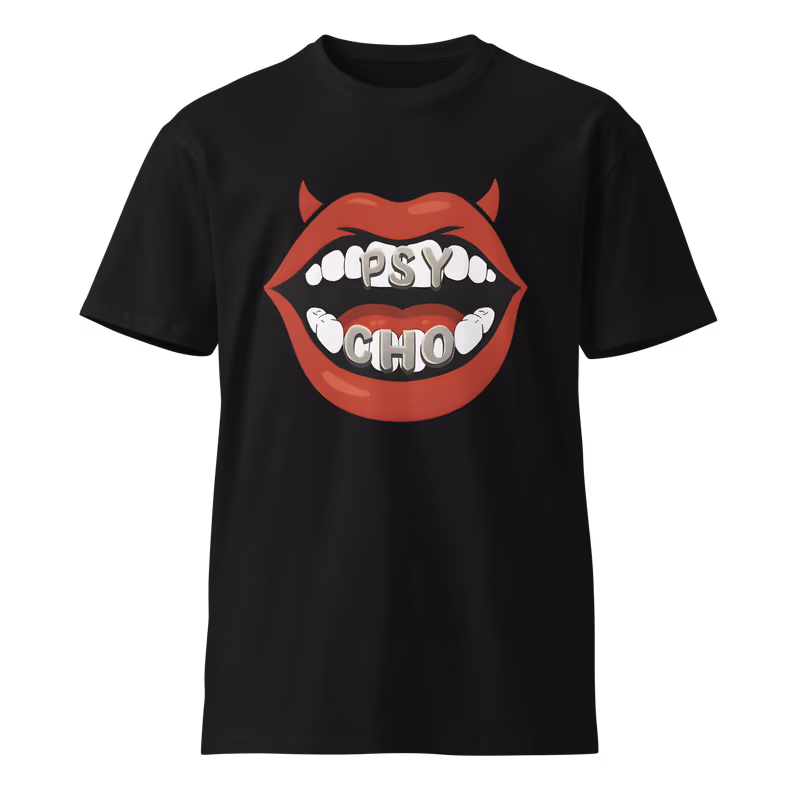 BABYMONSTER Psycho Graphic T-Shirt