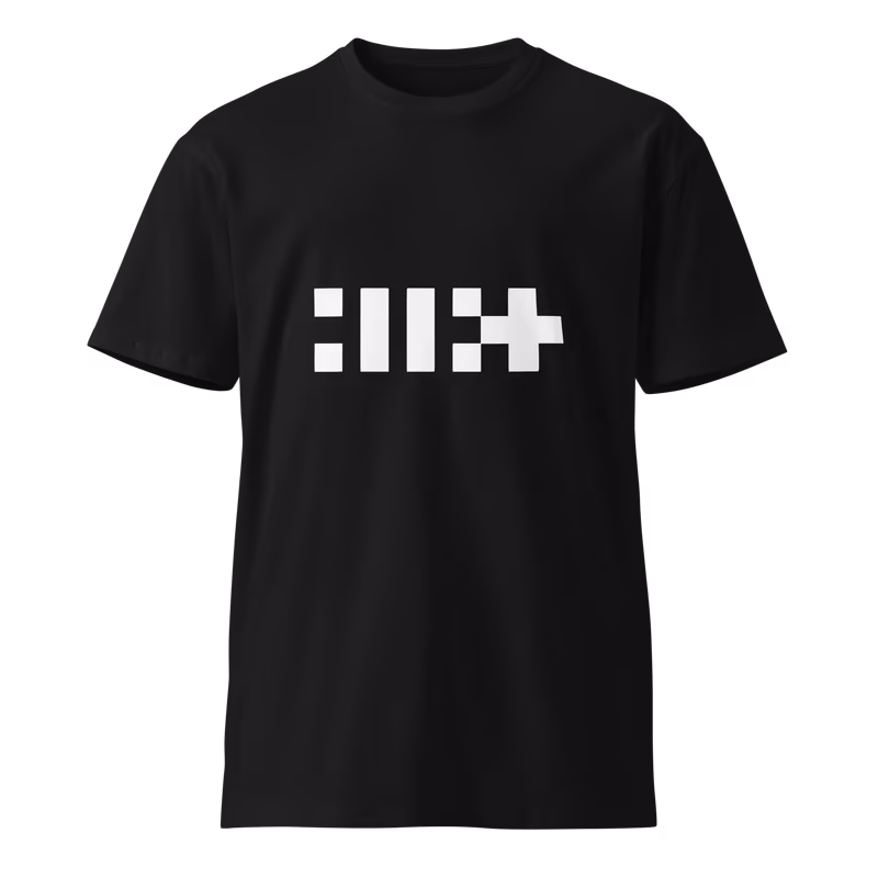 ILLIT Logo Graphic T-Shirt, Black, view