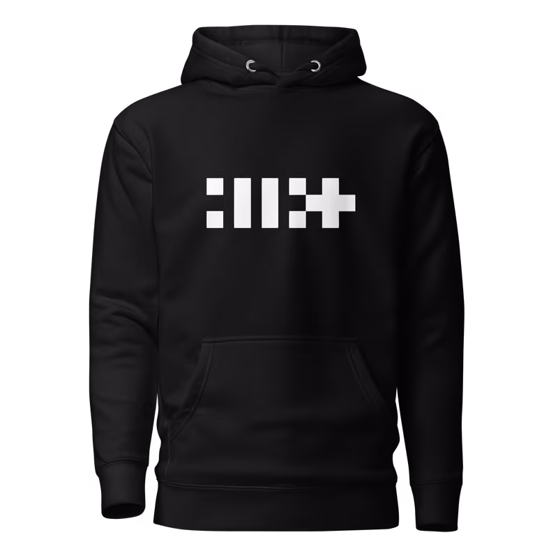 ILLIT Logo Graphic Hoodie