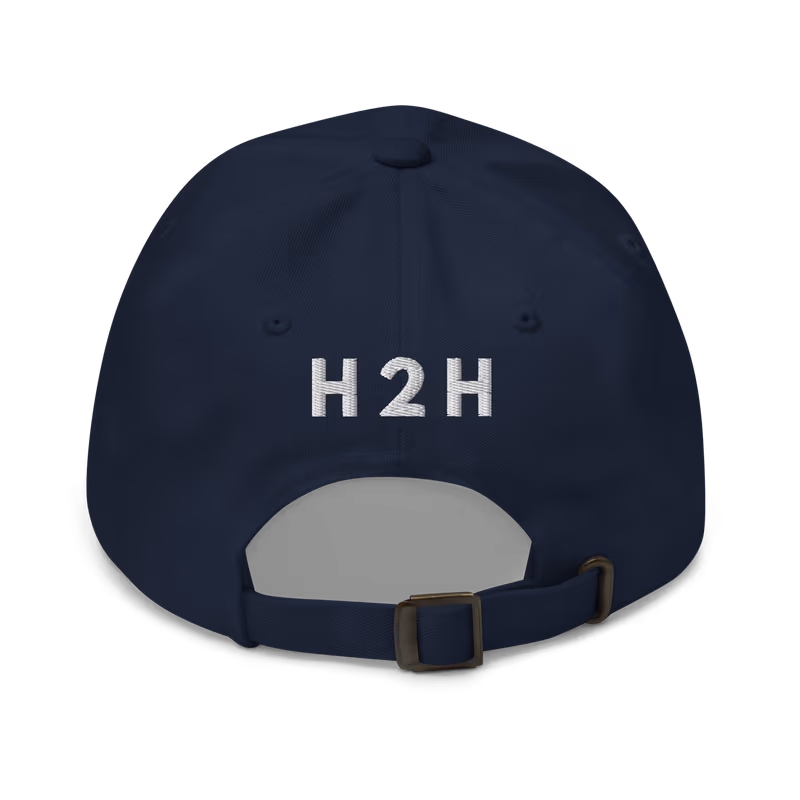 Hearts2Hearts S2U Fandom Dad Hat, Black, view 3