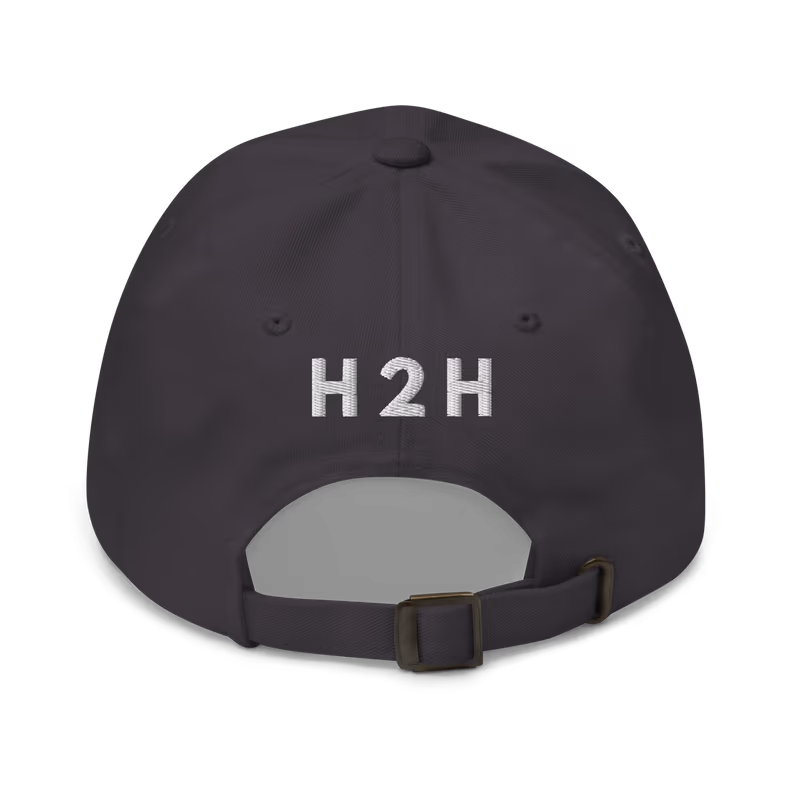Hearts2Hearts S2U Fandom Dad Hat, Black, view 4