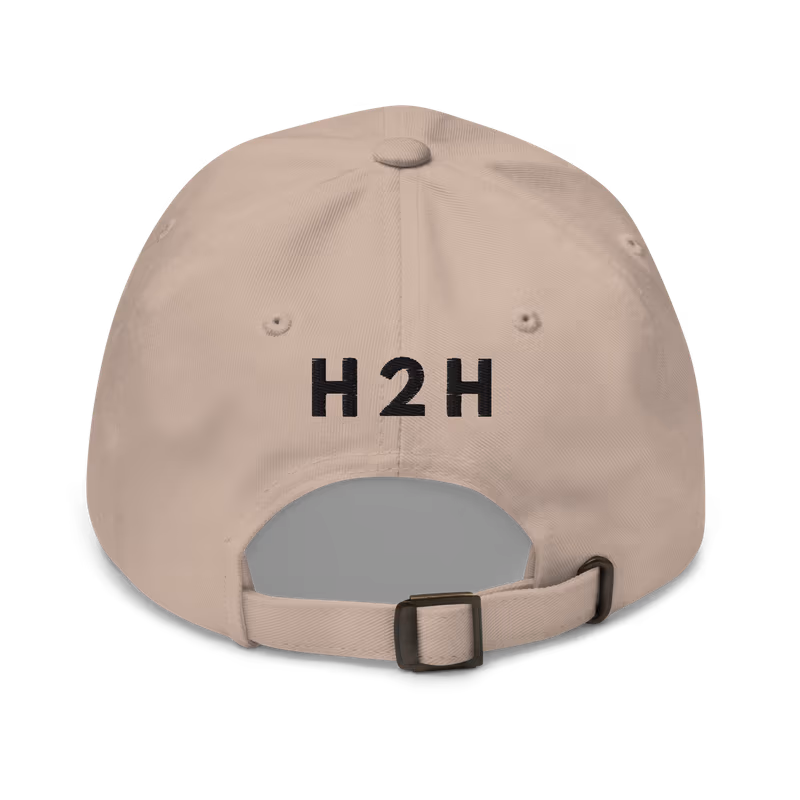 Hearts2Hearts S2U Fandom Dad Hat, Black, view 5