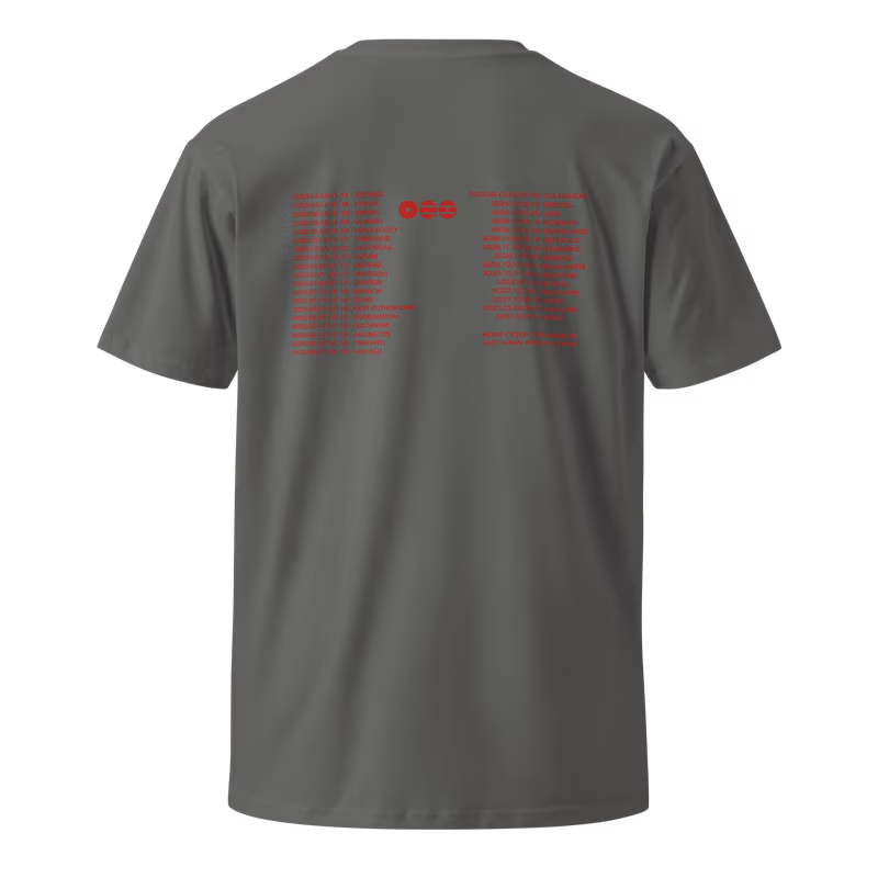 BTS V World Tour 2026 Graphic Tee, Black, view 4