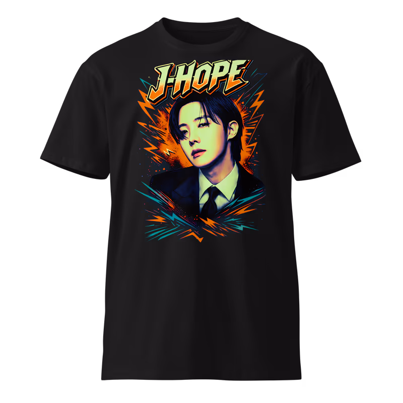 BTS j-hope World Tour 2026 Graphic Tee