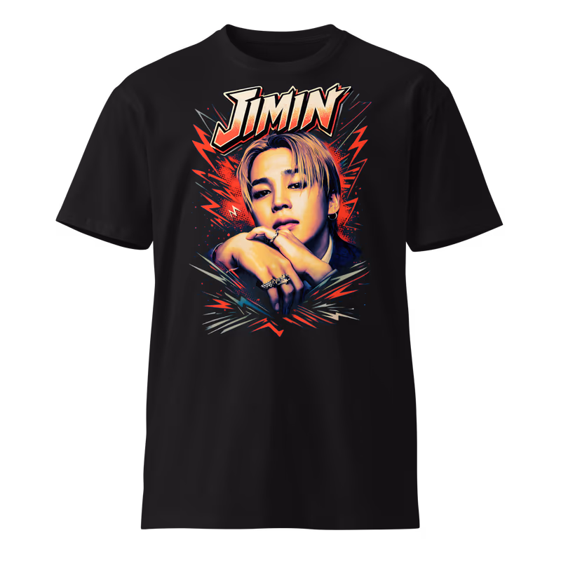 BTS Jimin World Tour 2026 Graphic Tee