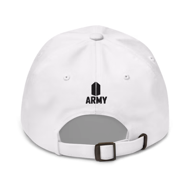 BTS World Tour 2026 Dad Hat, Black, view 6