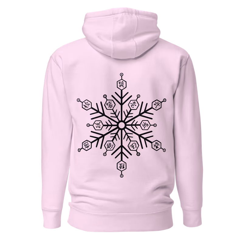 Akaza Upper Moon Three Demon Slayer Hoodie, Black, view 11