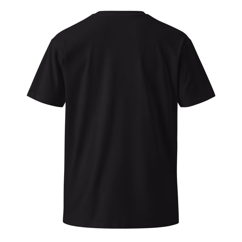 Akaza Demon Slayer Graphic T-Shirt, Black, view 2