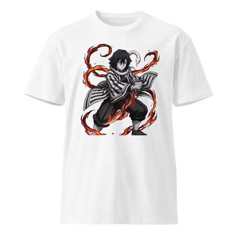 Obanai Demon Slayer Graphic T-Shirt