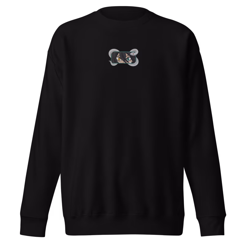 Obanai Embroidered Demon Slayer Sweatshirt