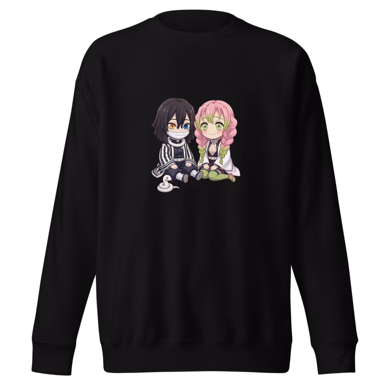 Obanai & Mitsuri Demon Slayer Sweatshirt
