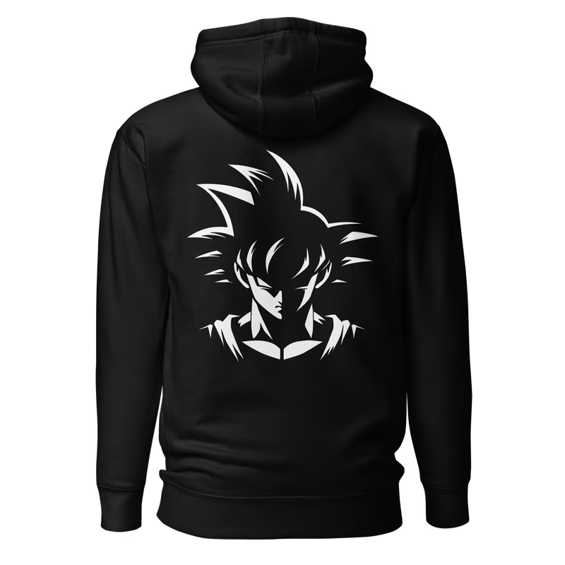 Goku Silhouette Dragon Ball Z Hoodie