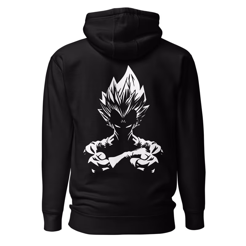 Majin Vegeta Dragon Ball Z Hoodie