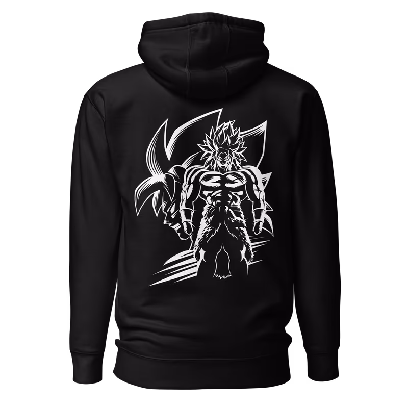 Broly Dragon Ball Z Hoodie