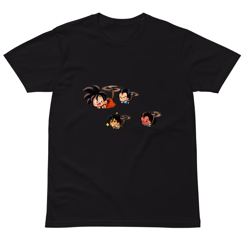 Baby Saiyan Squad Dragon Ball Z T-Shirt
