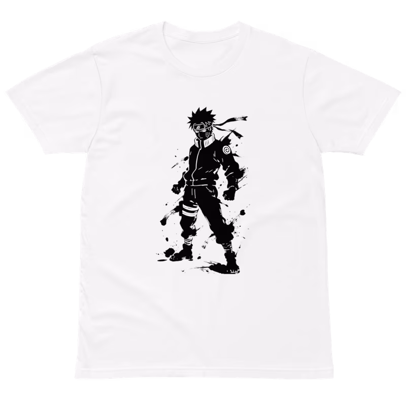 Naruto Silhouette Graphic T-Shirt