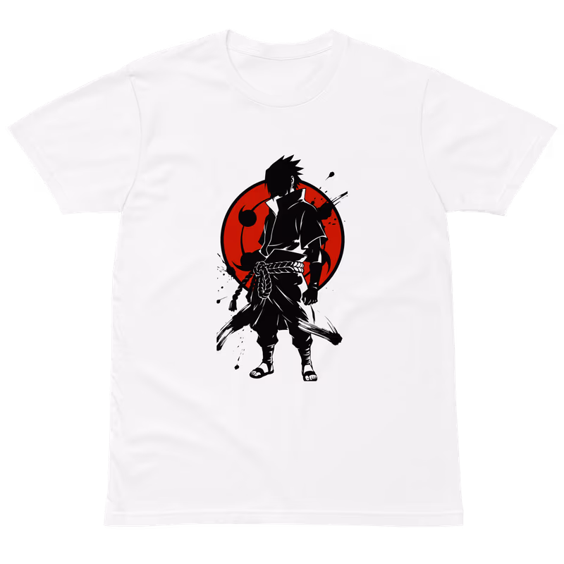 Sasuke Silhouette Naruto T-Shirt