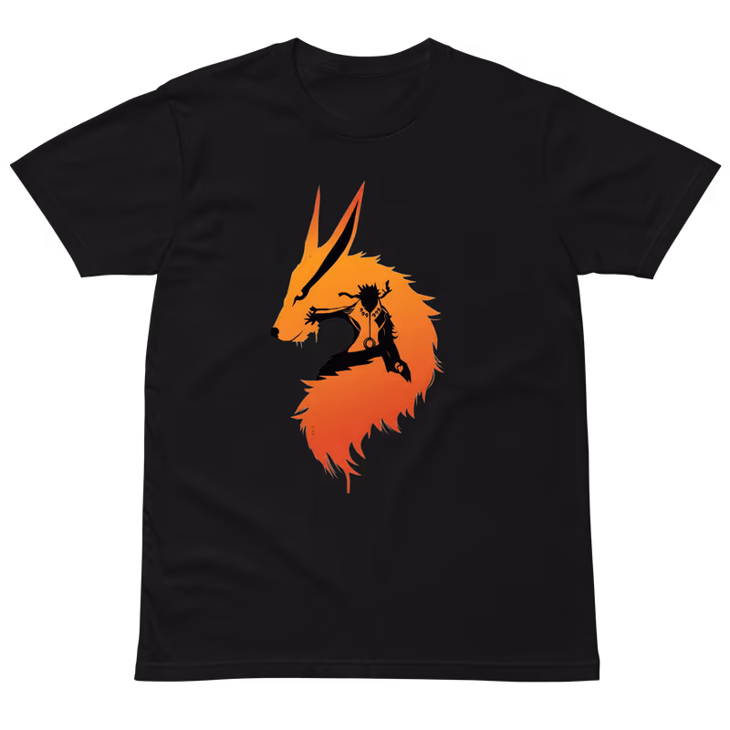 Naruto & Kurama Nine-Tails T-Shirt
