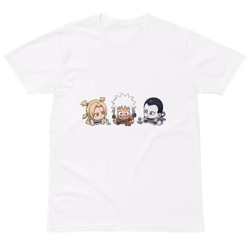 Cute Baby Sannin Naruto T-Shirt