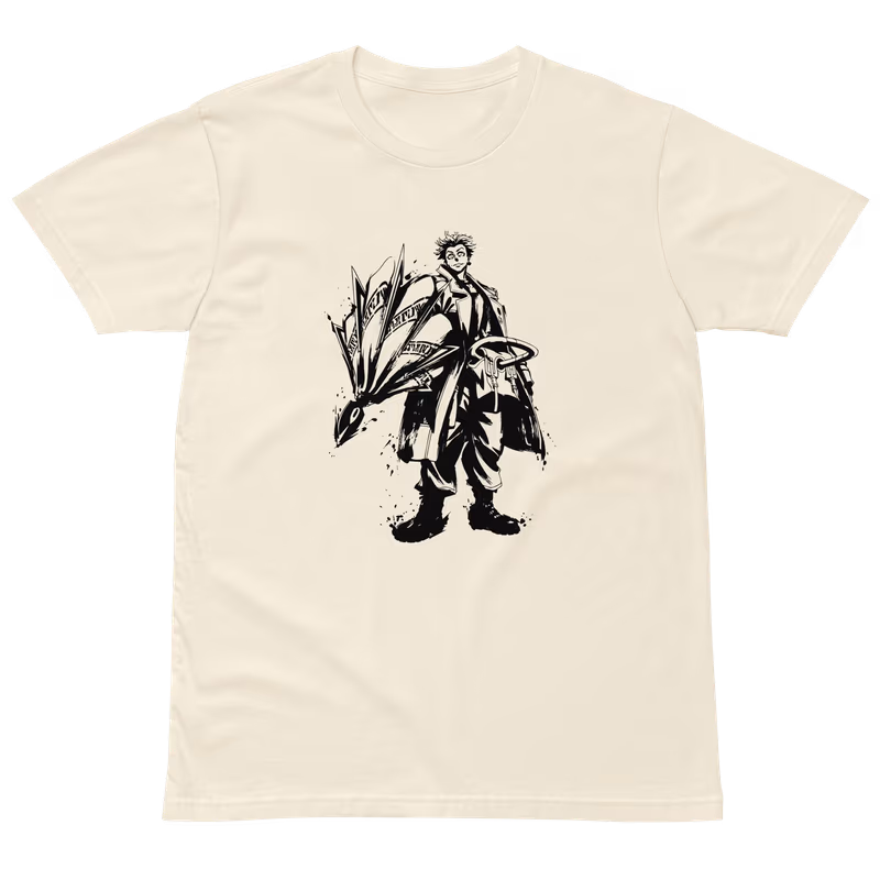 Enjin Gachiakuta Graphic T-Shirt, Natural, view