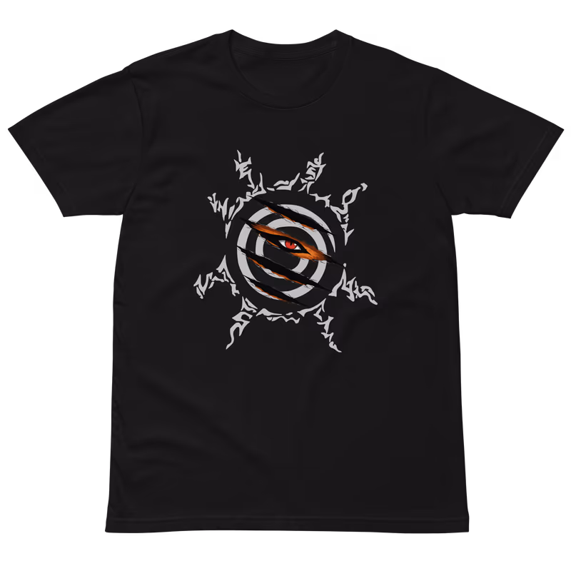 Naruto Kurama Seal Graphic T-Shirt