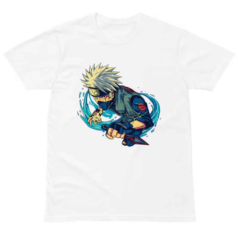Kakashi Naruto Graphic T-Shirt
