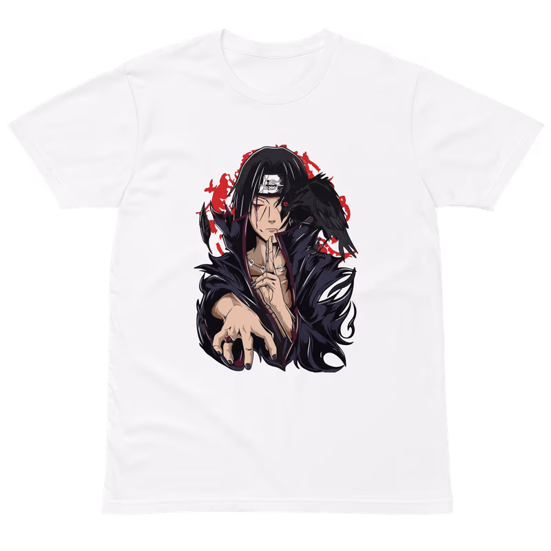 Itachi Uchiha Naruto Graphic T-Shirt