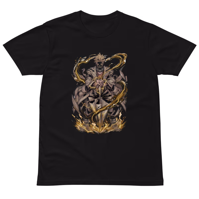 Enjin Gachiakuta Graphic T-Shirt