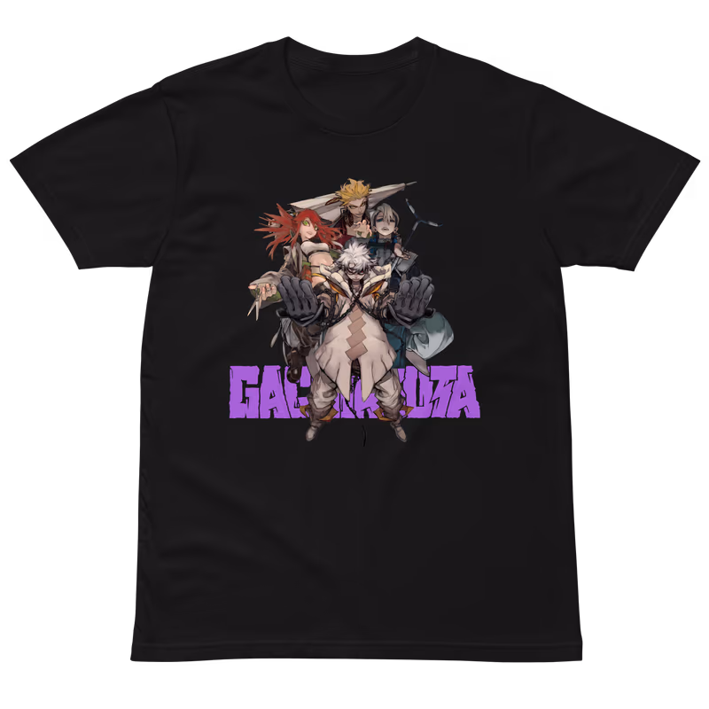 Cleaners Gachiakuta Graphic T-Shirt
